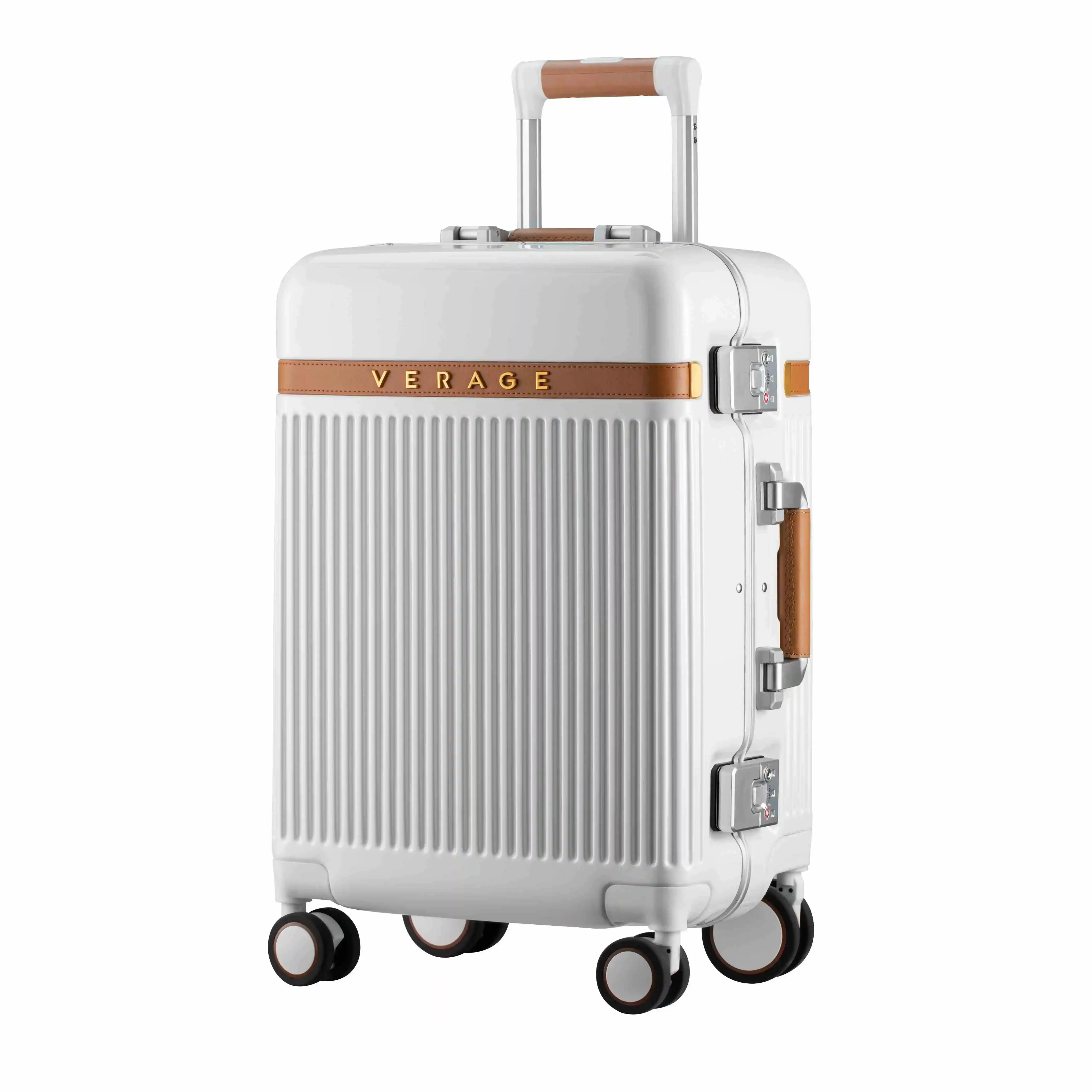 VERAGE Suitcases Sets Travel Trolley Luggage 4 Wheels ABS Trolley Case Luggage Set Roller Suitcase  Travel 3 pcs set