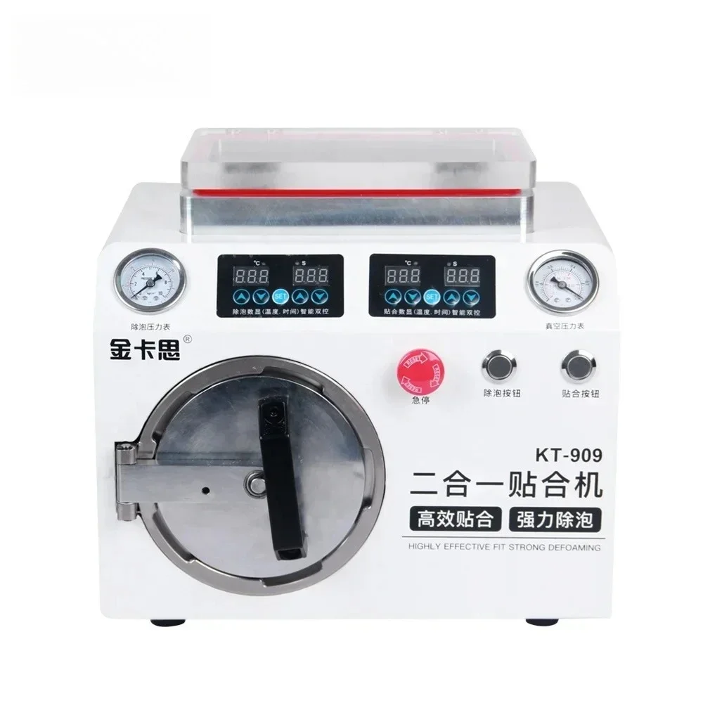 

Cheap Price 9inch Fit LCD Laminated OCA Vacuum Laminating Machine With Removing Bubbles