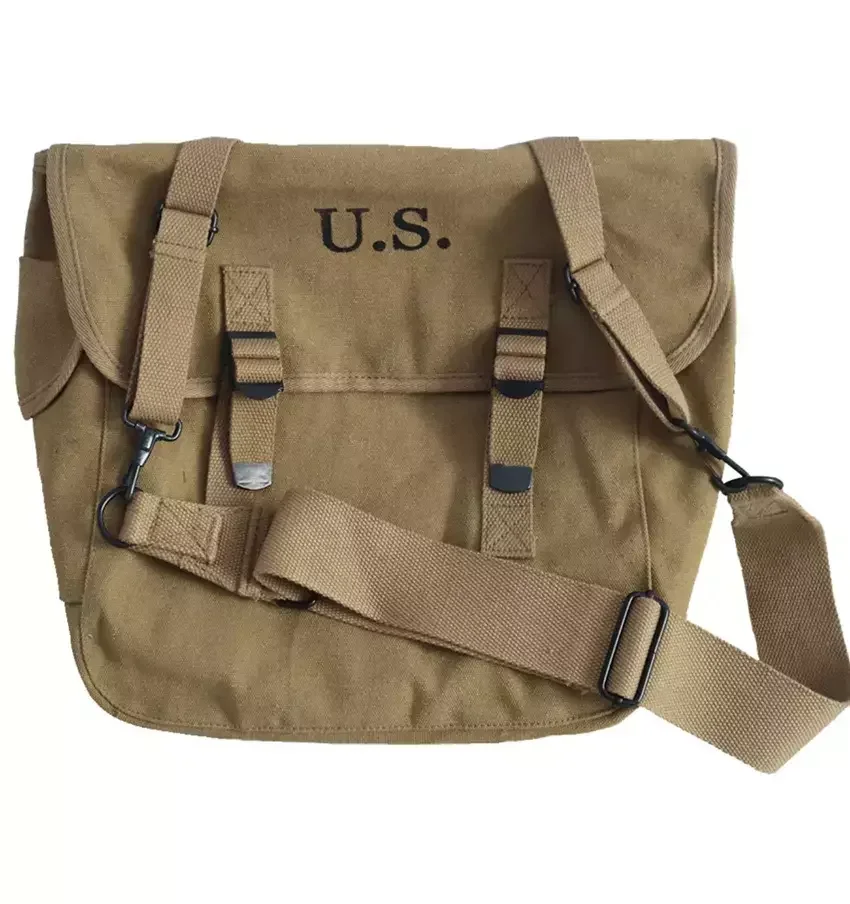 tomwang2012.WW2 US Army M1936 Musette Field M36 Backpack Haversack GEAR EQUIPMENT