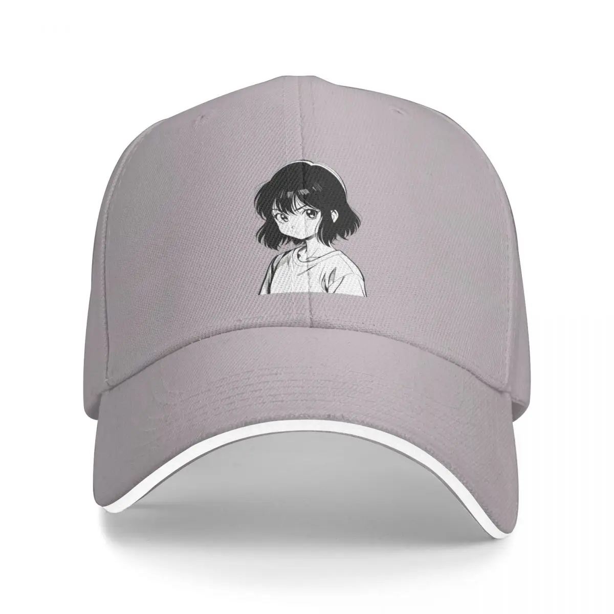 

Retro 90s Anime Girl Cap Baseball Cap streetwear Male cap Women's