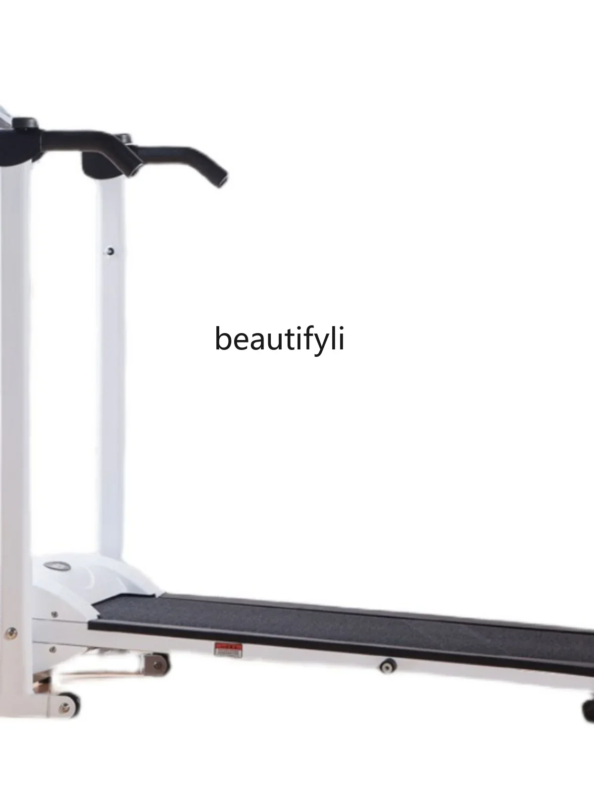 Electric treadmill small female folding indoor ultra-quiet shock absorber walking machine gym equipment