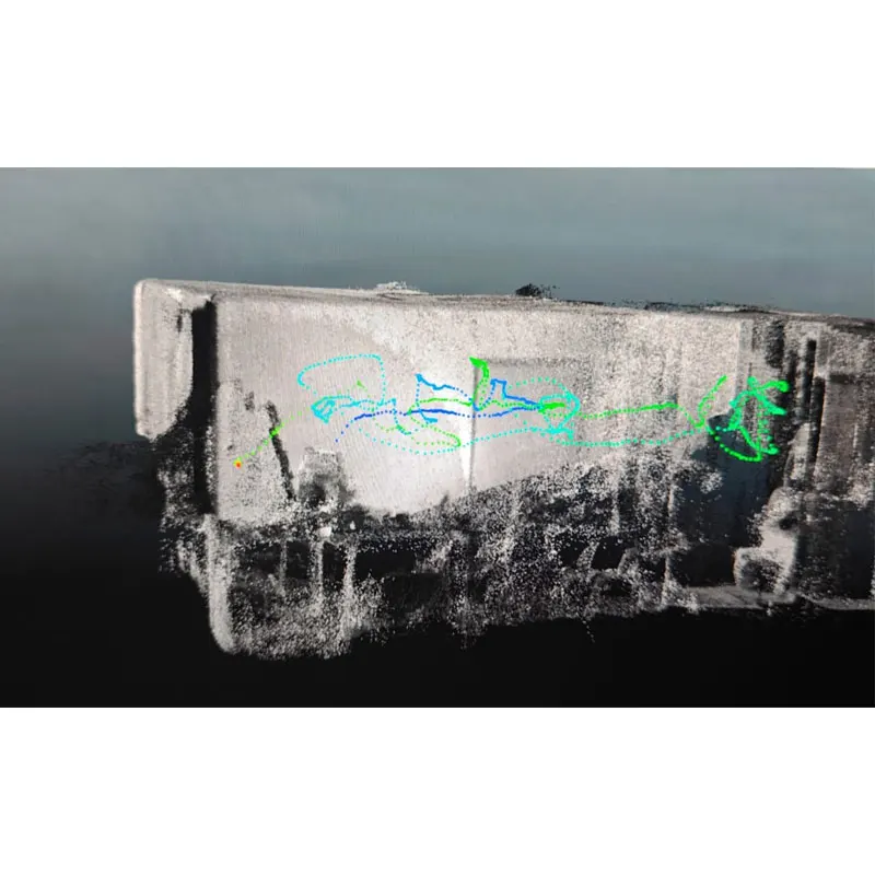 LiGrip O1 Lite Scanner portatile Topografia e mappatura Mobile SLAM LiDAR Point Cloud Scanner LiDAR industriale per scanner 3D RS10