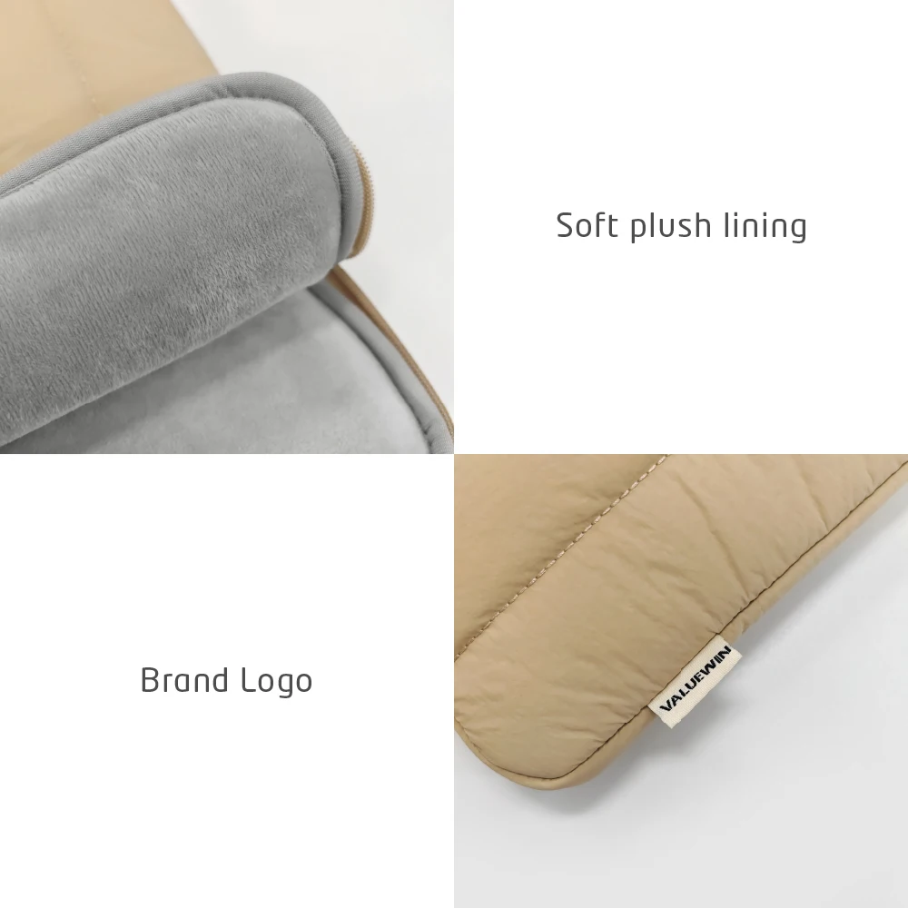 حقيبة تابلت عصرية على الطراز الكوري مقاس 9-11 بوصة لجهاز iPad Mini/Samsung/Xiaomi، حقيبة كمبيوتر لوحي محمولة ذات سعة كبيرة للتنقل اليومي والاستخدام غير الرسمي #3