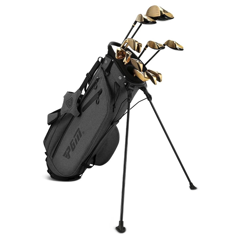 PGM Men's Golf Bag Ultra Lightweight and Stable Holder Bag QB092