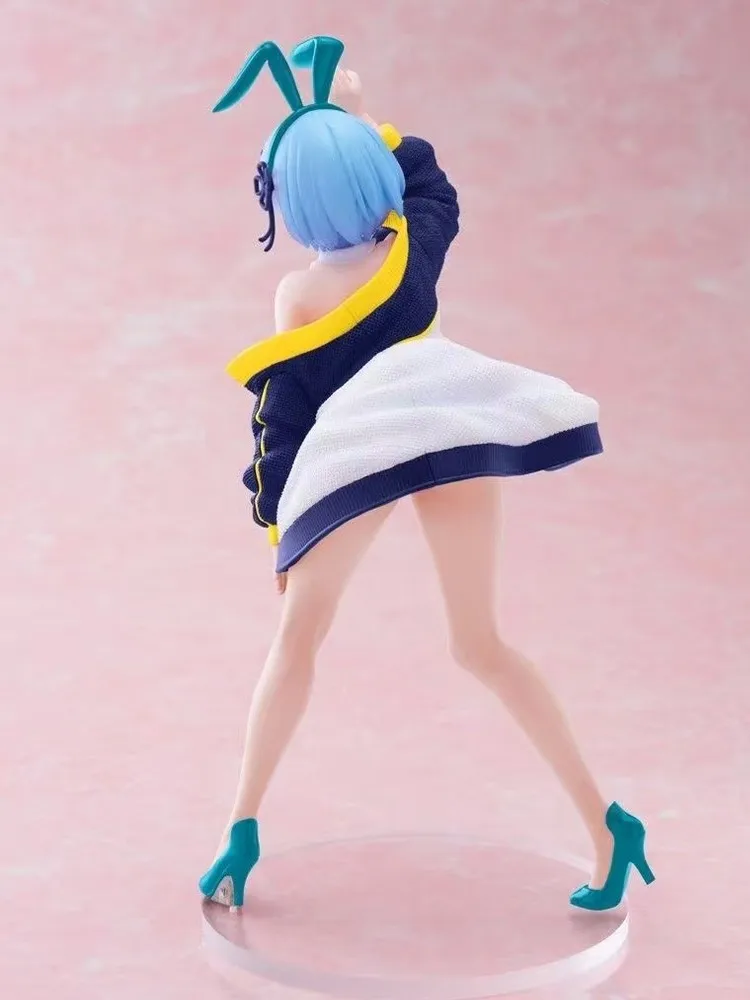 新バージョン入荷 純正タイトー Re:ゼロから始める異世界生活 レム ブルーコート ラビットガールVer. コレクターズアイテム ギフト おもちゃ