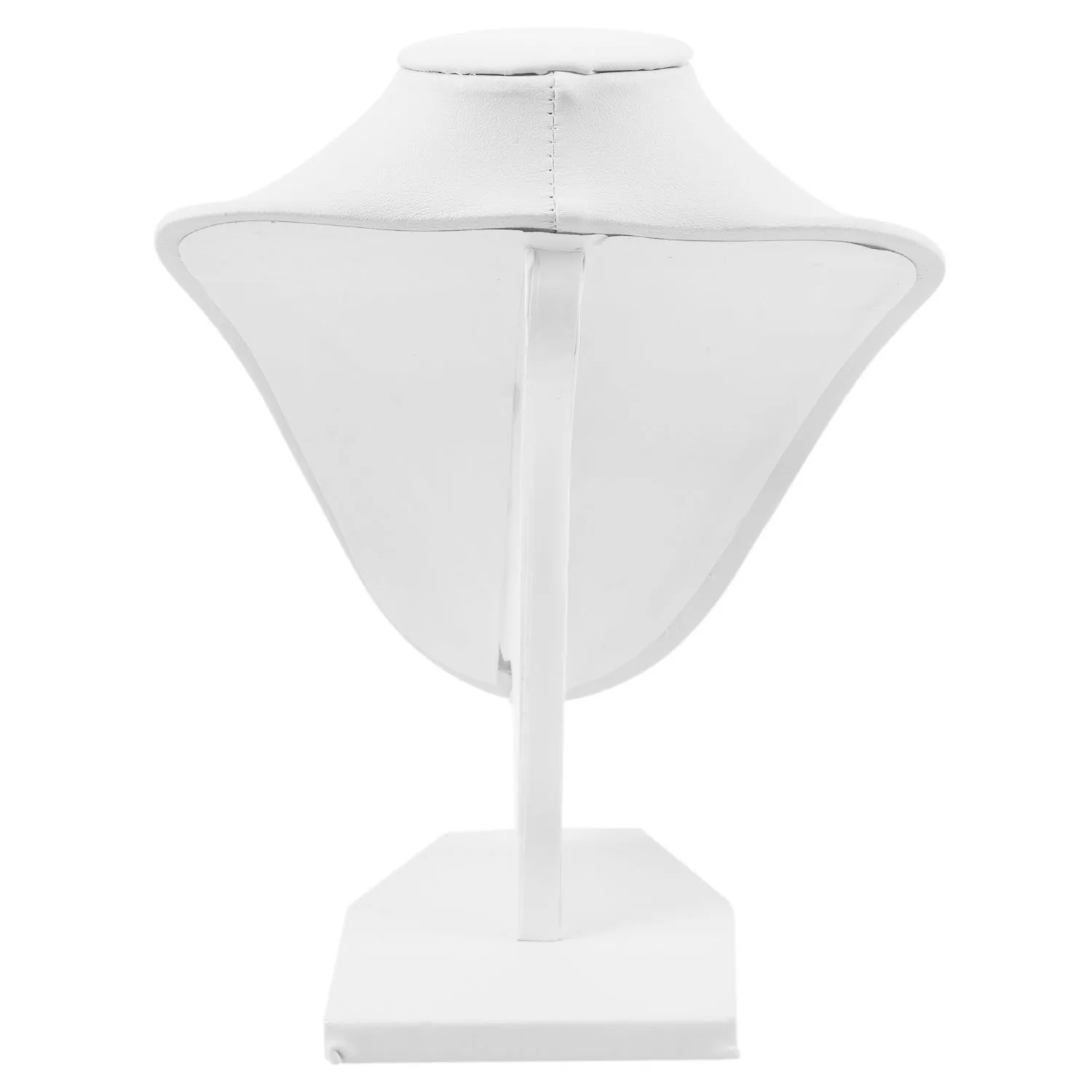 FZFZ ジュエリースタンド ポートレートモデル ネックレスディスプレイ 写真撮影小道具 ホワイト 22x16cm