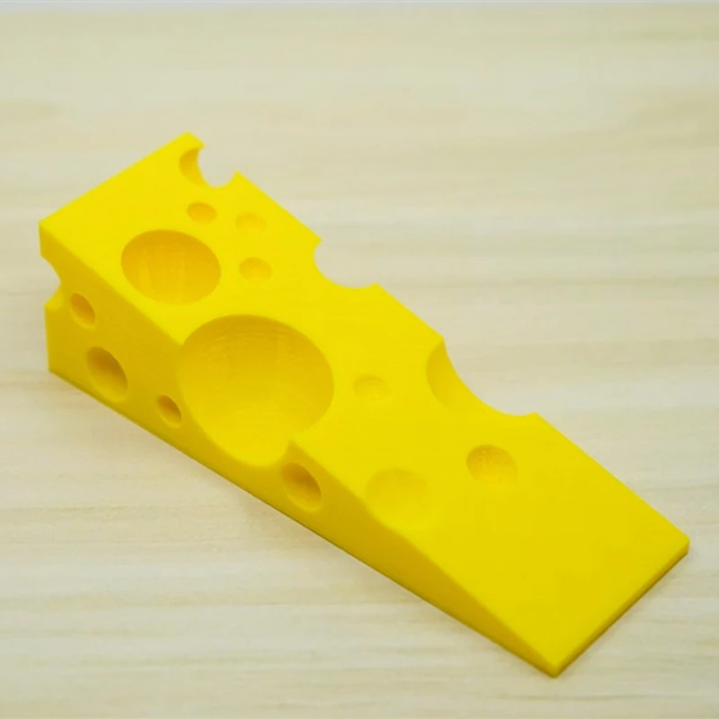 Swiss Cheese Door Stopper Security Door Stop Cute Door Holder Decorative Doorstop for Kid's Bedroom Playing Room