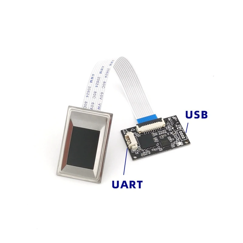 Das R311 Big Chip Fingerabdruck-Sammel- und Identifikationsmodul ist ein kompatibler R105-Fingerabdrucksensor