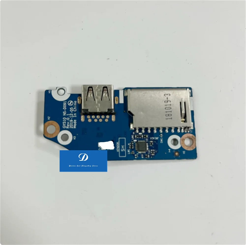 FOR Lenovo ThinkBook 15P IMH Card Reader USB Interface Board GY510 NS-D091 5C50S25138
