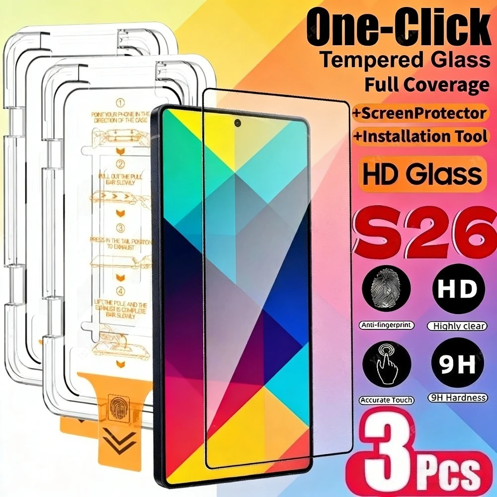 3Pcs Ultra Clear Sc…