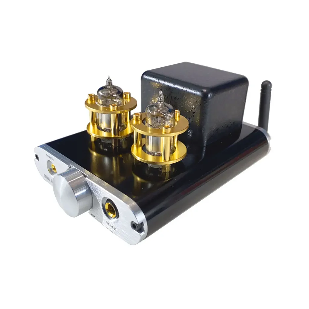 Little Dot LD ZERO HiFi Bluetooth 5.0 Tube DAC Headphone Amplifier with 3.5mm/6.35mm Output, Support LDAC/SBC/AAC/APTX