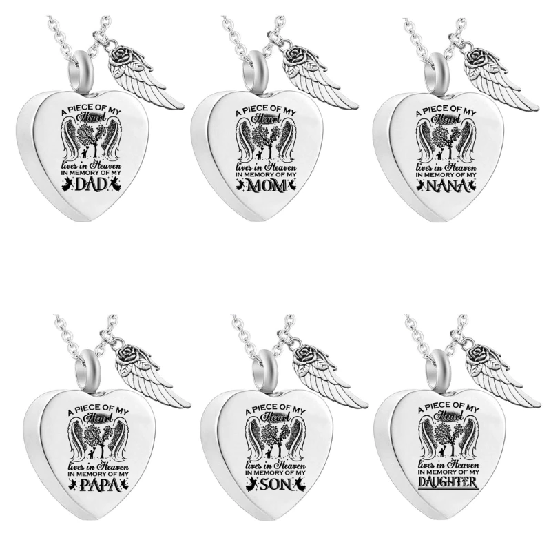 

Memorial Cremation Urn Jewelry Pet /Parent Cremation Jewelry Ashes Necklace Creative Pet Cremation Jewelry Urn Necklace
