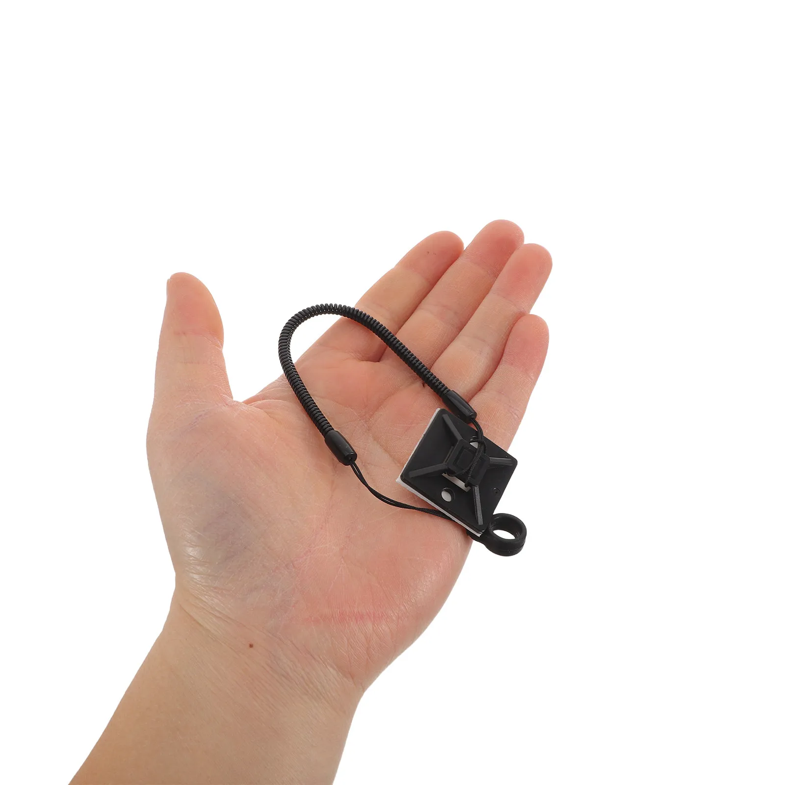 

8 Pcs Lanyard Adhesive Stylus Leash for Pen Holder Anti-lost Spiral Kids Tether Cord Elastic Anti-verlust-lanyard-set Bungee