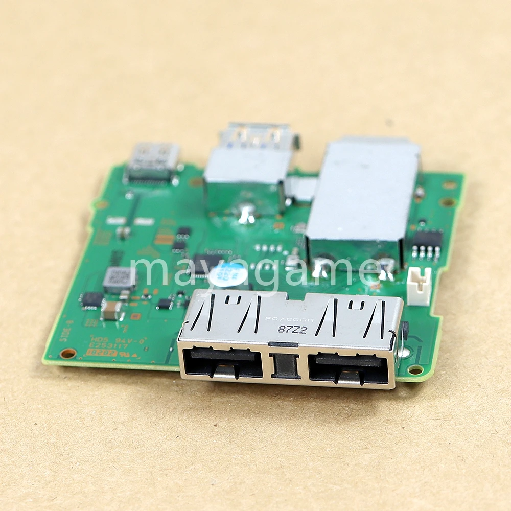 1 مجموعة الأصلي HDMI محطة شحن اللوحة الأم PCB لنينتندو سويتش NS الناتج حوض لوحة دوائر كهربائية مع كابل