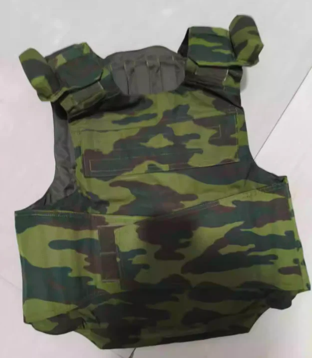 Russian flora Camouflage Tactical Vest Vintage