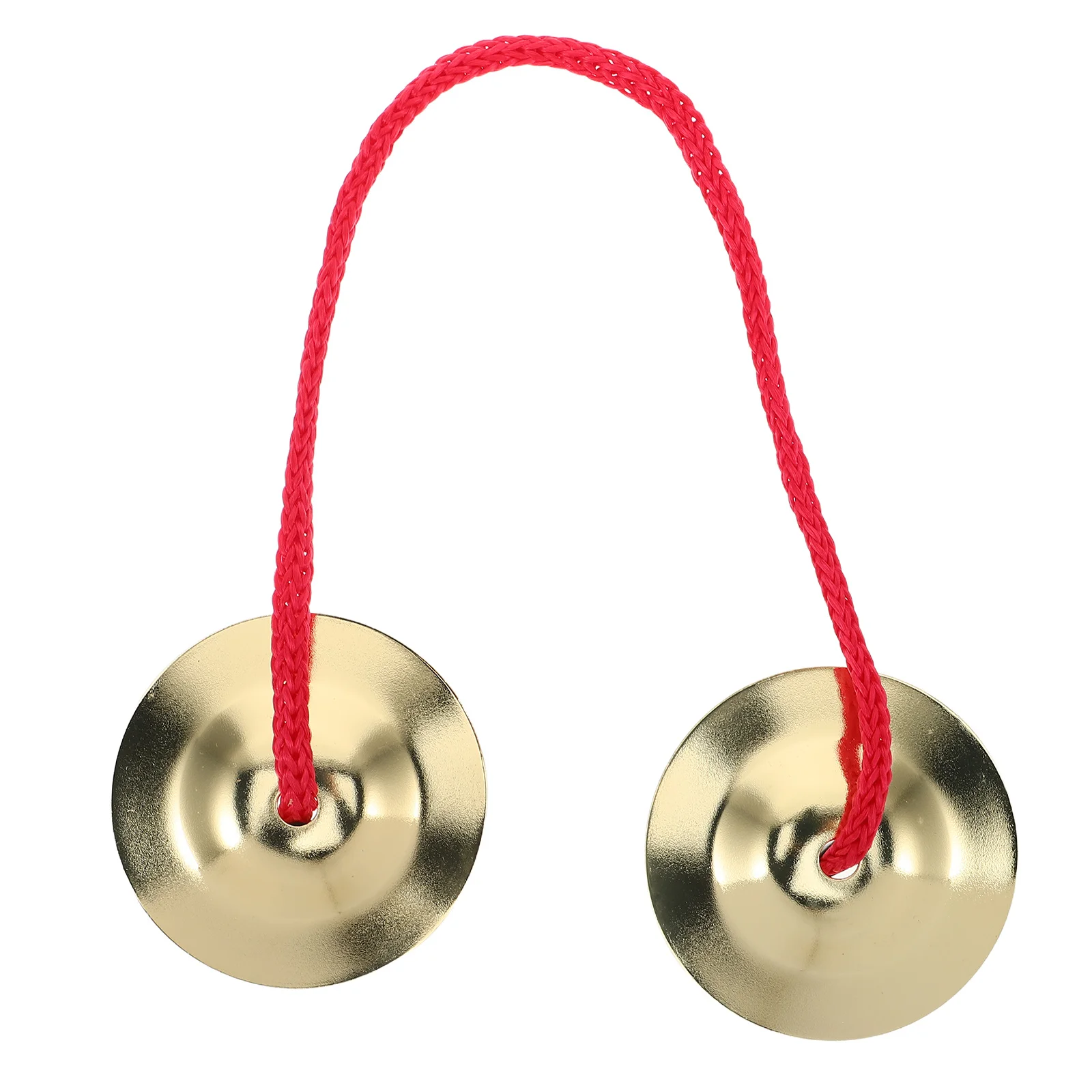 

Small Copper Cymbals Bright Mini Metal Cymbals for Kids Kindergarten Music Education Hand Percussion Musical Instrument