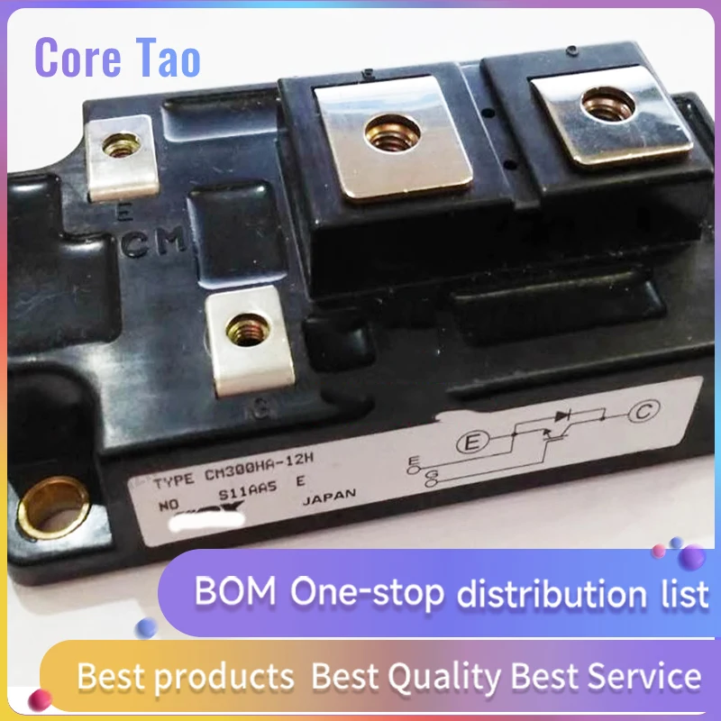 

1pcs/lot CM300HA-12H CM300HA 300A 600V 400HA single-tube IGBT module