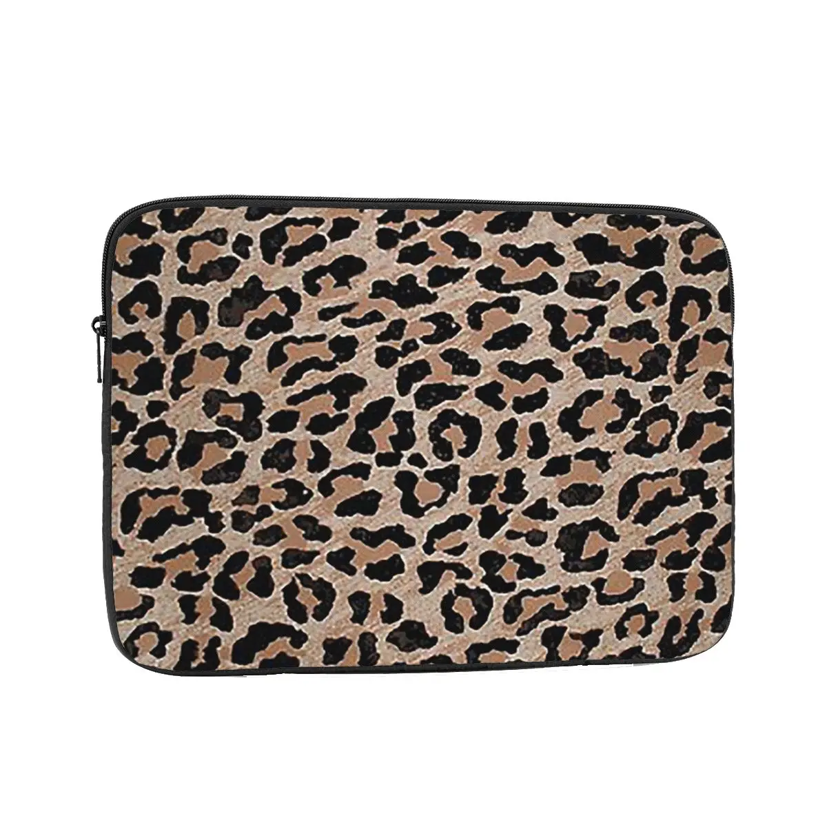 Cheetah Leopard Print Notebook Laptop Bag Case Pouch 10 12 13 15 17 Inch For Macbook Air Pro Tablet Shockproof Case Bag
