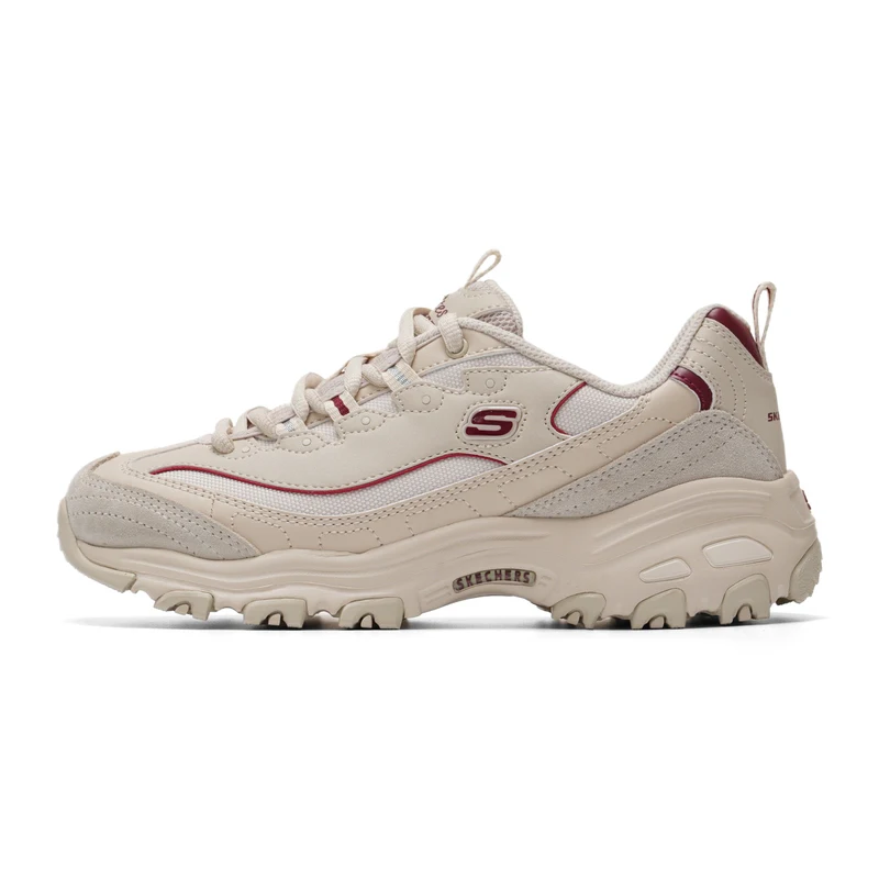 Skechers Panda Shoes Women's Classic First Generation Sports Casual Shoes Lightweight Mom Shoes Thick Sole Height-Increasing Dad Shoes 896145-Ntbg