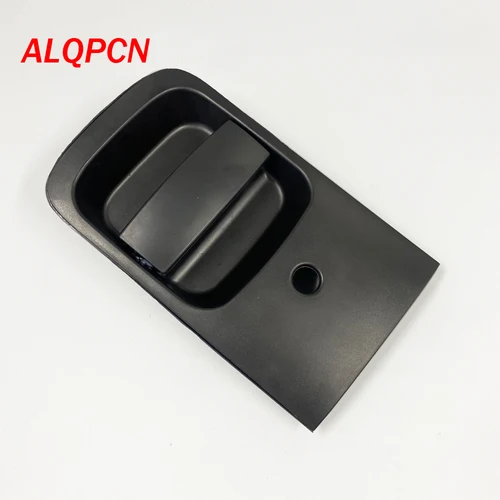 Imagen 2 del producto Manija exterior de puerta corredera con orificio para llave para modelo Hyundai Grand Starex H1 2007-2018