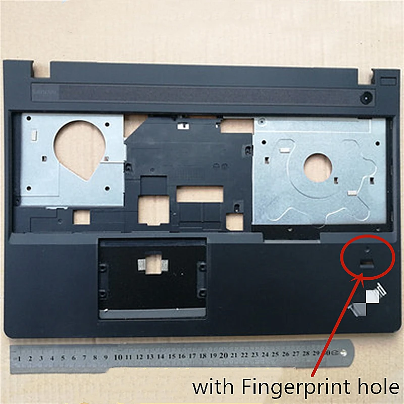 

Palmrest Upper cove Keyboard Casing For Lenovo Thinkpad E575 E570C E570 Bottom Case Body Lower Cover Base Cover