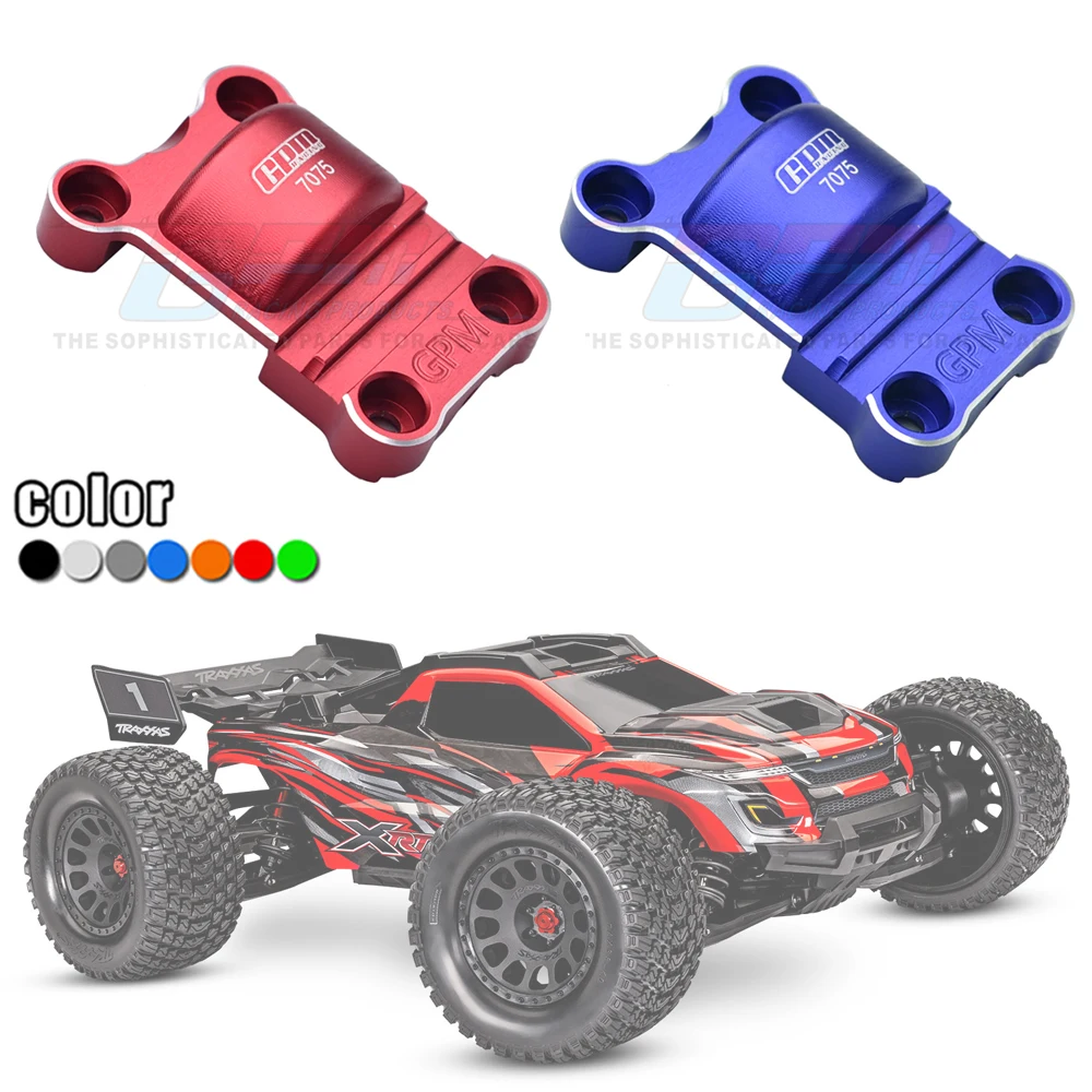 

GPM Metal Aluminium Alloy Rear Gear Cover 7787 7887 for Traxxas 1/6 XRT 1/5 X-MAXX 6S 8S 4WD Monster Truck RC Car Upgrade Parts