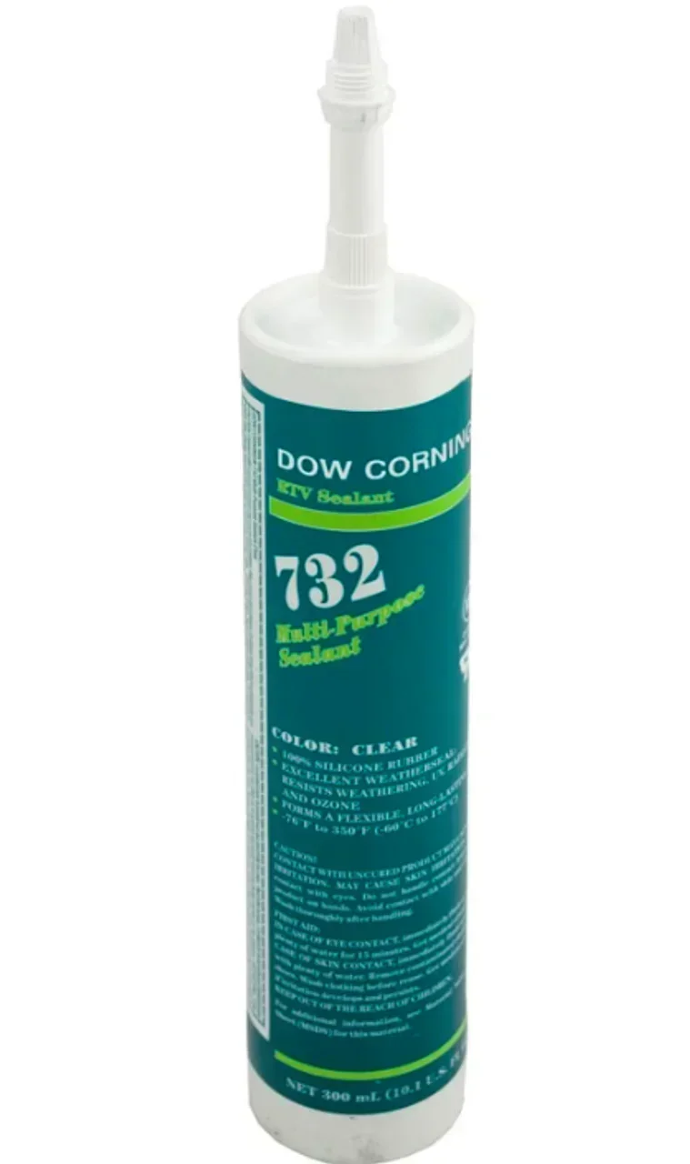 Imagem -03 - Selante Resistente a Alta Temperatura Dow Corning Food Grade Estados Unidos Produto Original 732-rtv