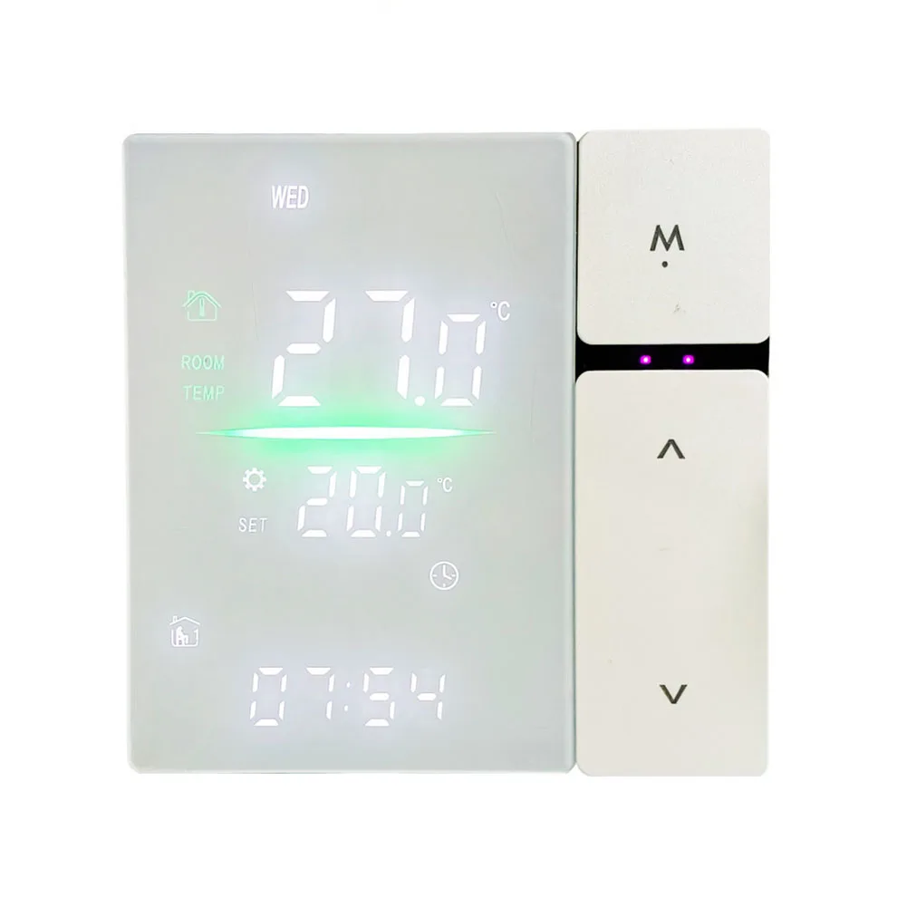 

Smart Remote Control Water Gas Boiler Mobile App Control Smart Scheduling Temperature Adjustment Energy Efficiency