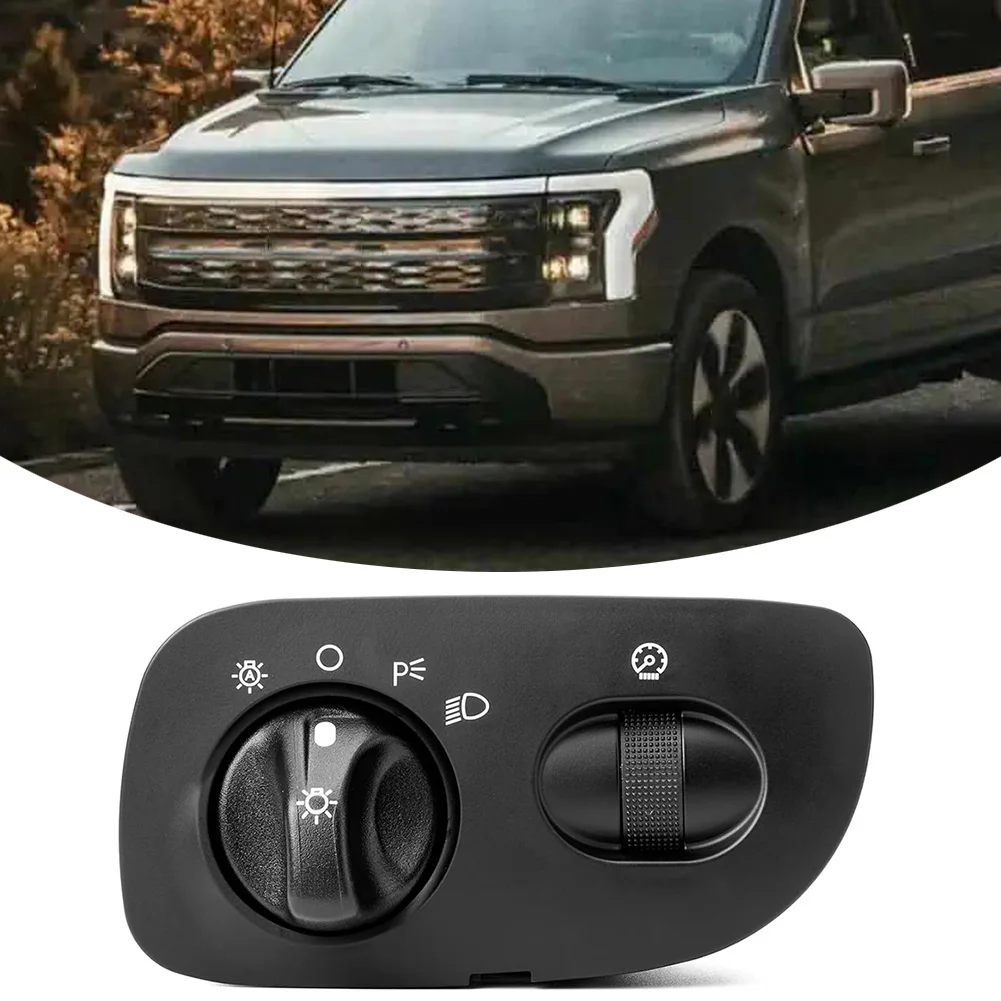 

Headlight Control Switch Button OEM YL3Z11654DAA Original Factory Specifications For Ford F-150 2000-2004