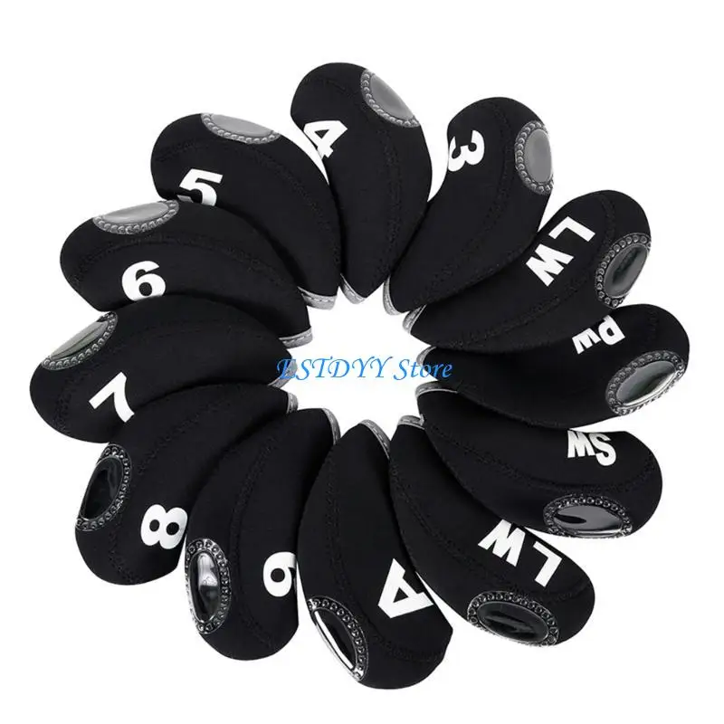 G6DE Golfs Head Protective Cover for Drivers Golfs Head Cover Golfs Putter Protective Guard Golfs Iron Headcover Club Cover