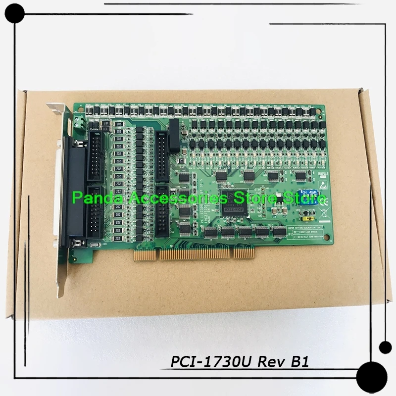 PCI-1730U Rev B1 For Advantech 32 Channel Isolated Digital Input / Output Card 100% Tested Fast Ship