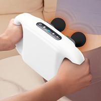 Deep Tissue Muscle Massagers Electric Massager With 4 Massage Heads 6-Speed Mode Muscle Relaxation Device For Home Gym Athletic