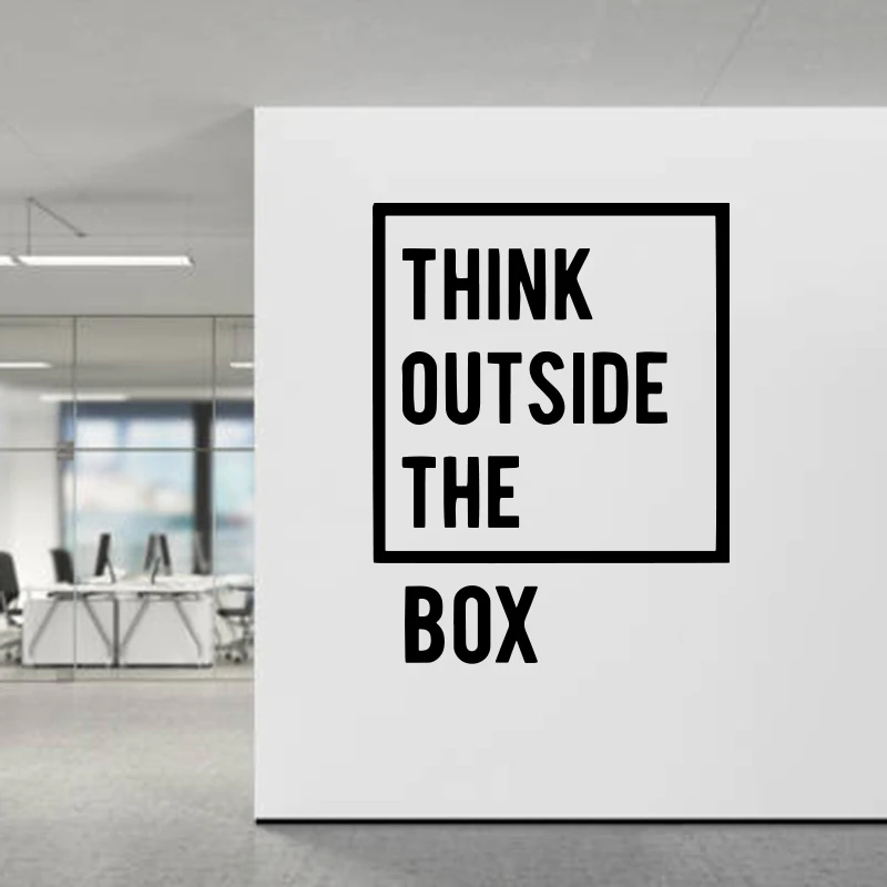 Think Beyond Limits with These BOX-inspired Wall Stickers That Light Up and Give You Motivational Quotes to Keep You Inspired