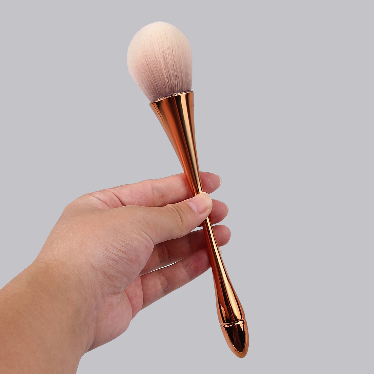 1 peça escova de pó facial macia, escova multifuncional de remoção de poeira para arte em unhas, escova de limpeza de poeira de unhas, ferramenta especial