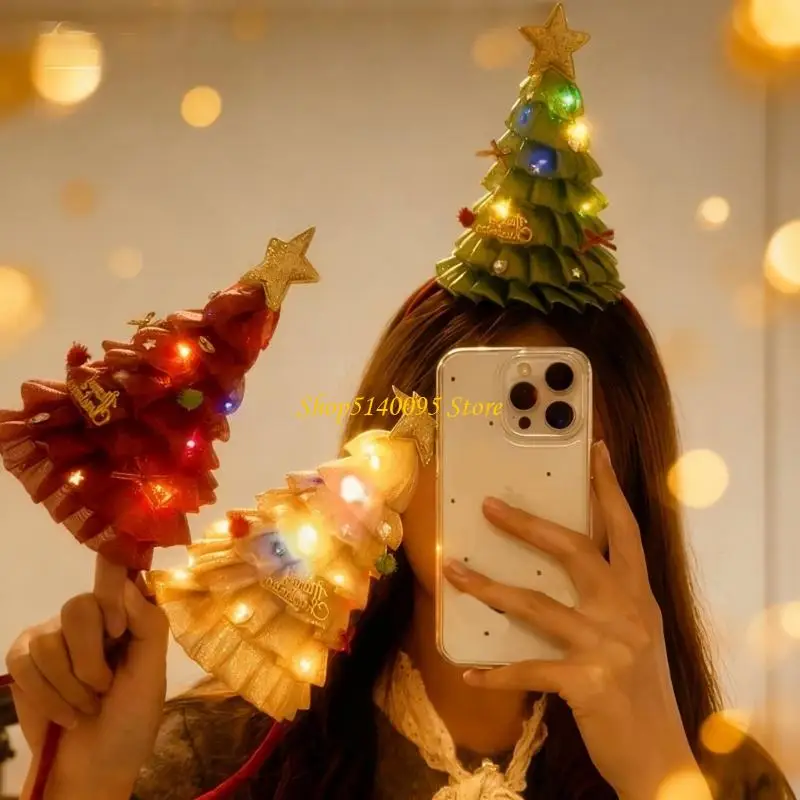 DXAE Phát Sáng Trong Bóng Tối Ngày Lễ Mũ Trụ Lưới Thoáng Khí Tóc Vòng Kẹp Tóc Thời Trang Dành Cho Da Nhạy Cảm Hoạt Động Ngoài