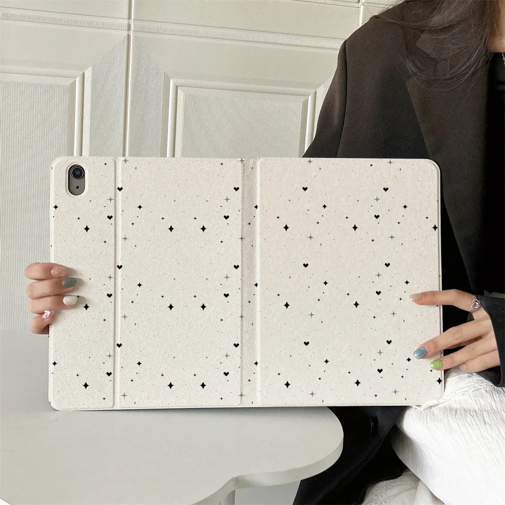 

Smart Case Compatible with iPad Air 6,Air 5,4,and Compatible with iPad 10 (10.9 inches) ,2024,air m3/a16 2025