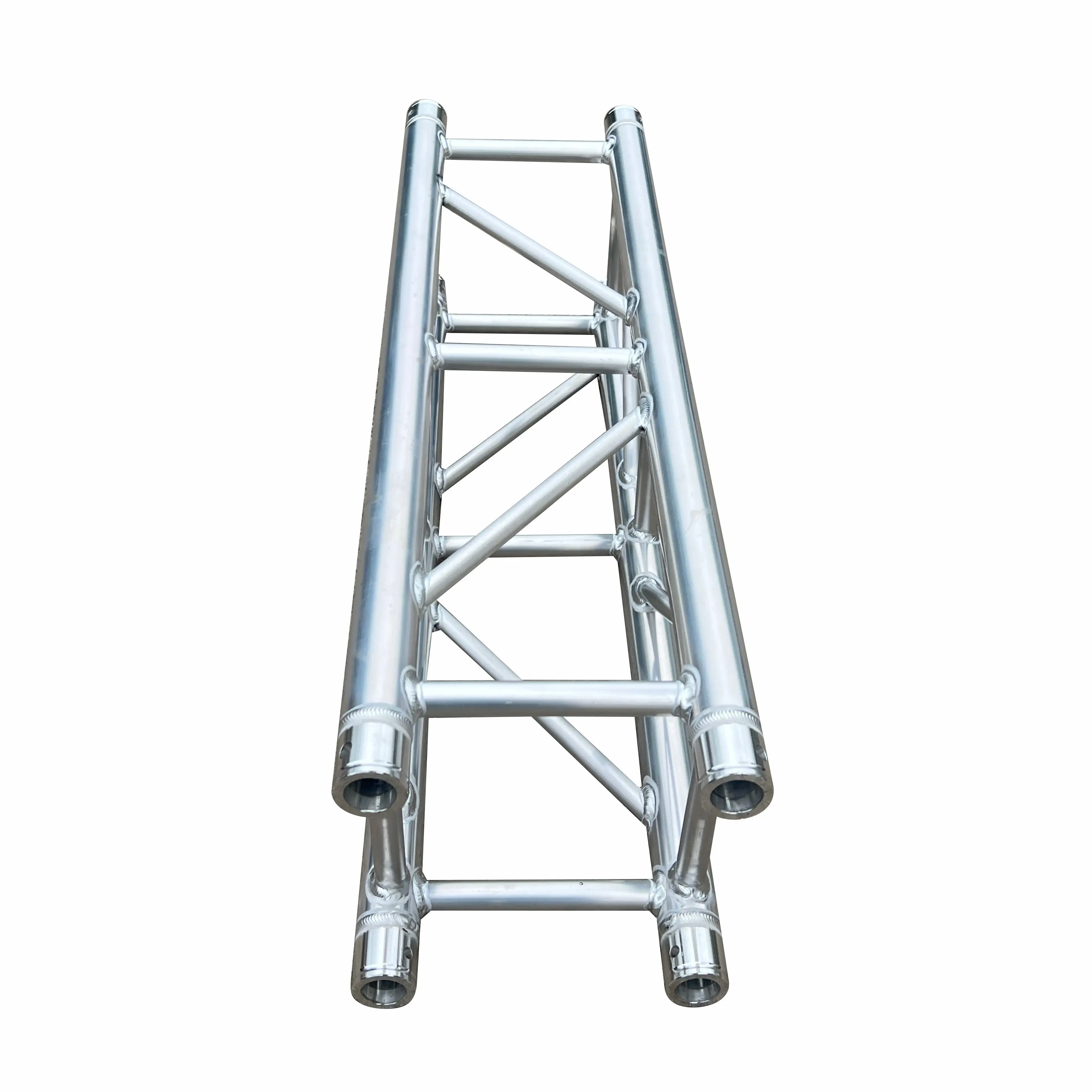 【Direct Factory Sale】Factory Wholesale Custom Length 6061 Aluminum 4 Tube Square Box Spigot Truss Heavy Duty Modular Stage Light