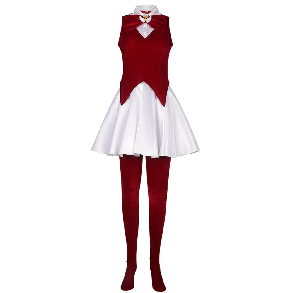 

XIN LAI SEN Unisex Anime Cos Saint Tail Haneoka Meimi Cosplay Costume Halloween Party Sets Suits