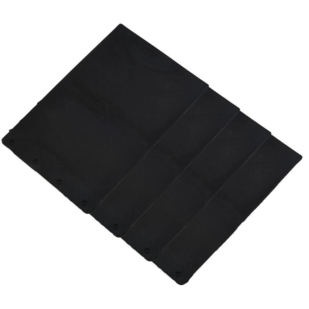 4pcs Rubber Base Plate Pad Backing Sheet 165x110mm For 9403 Belt Sander Home Belt Sander Power Tool Replacement Parts
