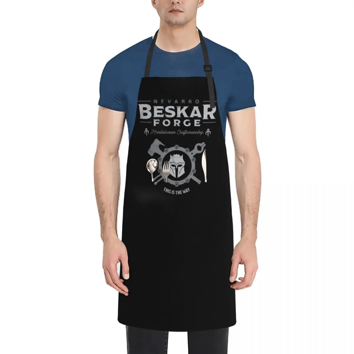 Beskar Forge Steel Apron Things For Kitchen innovative kitchen and home items Apron