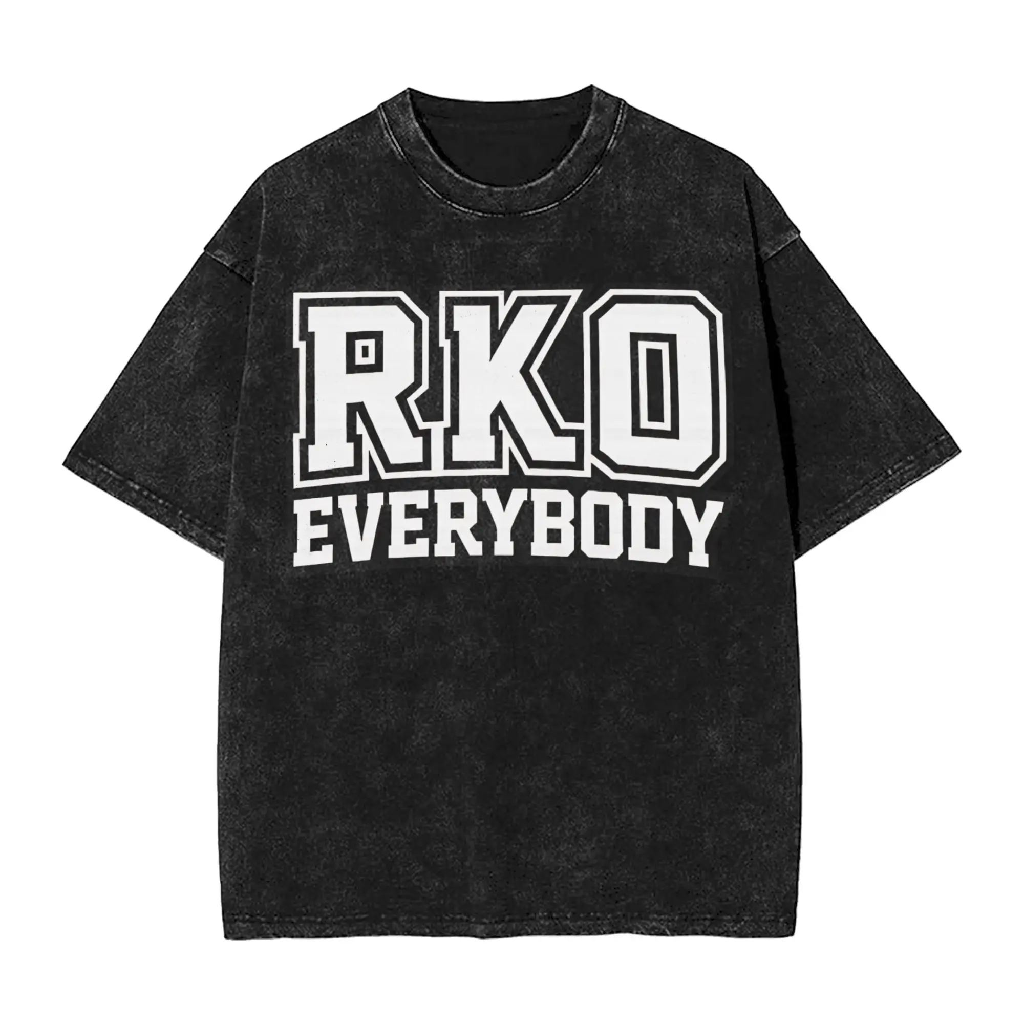 Rko Everybody (4) T Shirt Summer  Y2K Fun T-Shirts Casual Fashion Tshirt For Couple Short-Sleeve Print Clothes