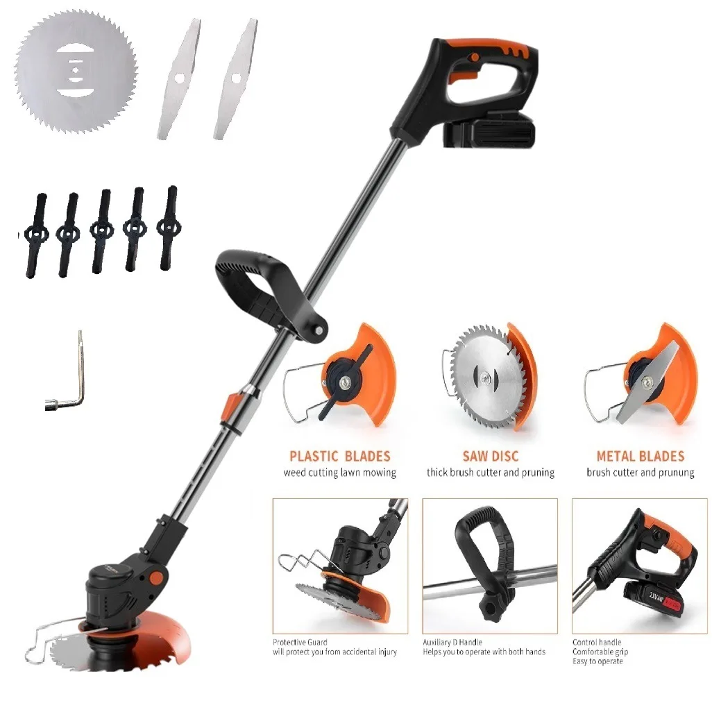 

Электрическая бытовая маленькая литиевая батарея Многофункциональная газонокосилка Hoe