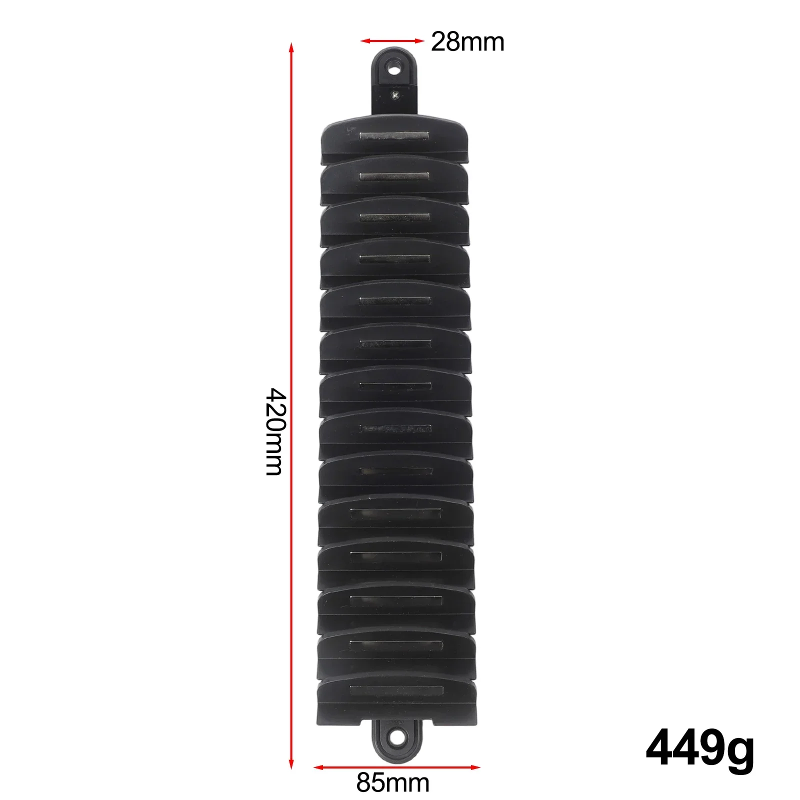 

Решение для хранения гаечных ключей Регулируемое хранилище для инструментов Щедрая емкость хранения Прочная конструкция Высококачественный алюминий