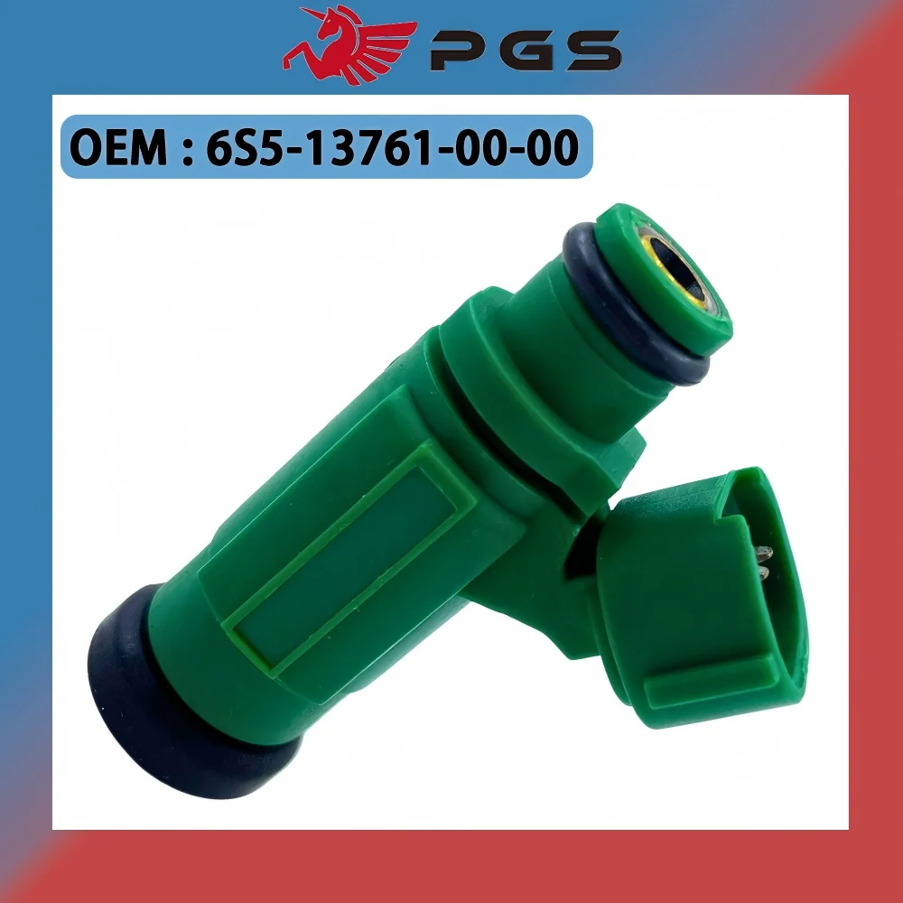 

Fuel Injectors For Yamaha WaveRunner FX / FX Cruiser 08~12 FZR / FZS 09~12 VXR / VXS 11~12 6S5-13761-00-00 49033-0558