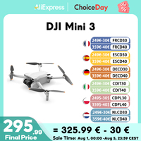 DJI Mini 3 Lightweight and Foldable Mini Camera Drone with 4K HDR Video 38 min Flight Time Real Vertical Shooting New Original