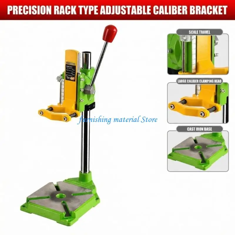 

Y5GD Multifunctional Electric Drill Stand With High Strength Chucks And 60mm Strokes For Accurate Drilling Tasks