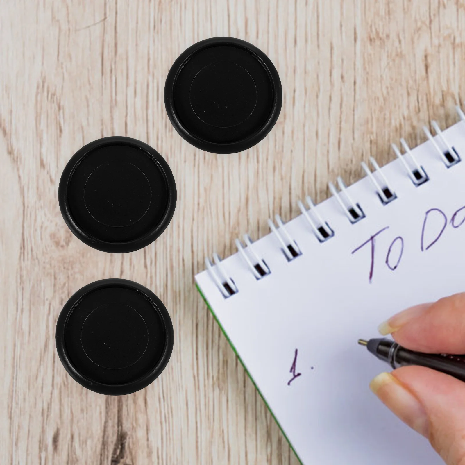 22 قطعة أقراص الموثق المستديرة للتوسيع Discbound لأجهزة الكمبيوتر المحمولة المخططين أداة ربط أوراق فضفاضة لوازم تجليد البلاستيك #2