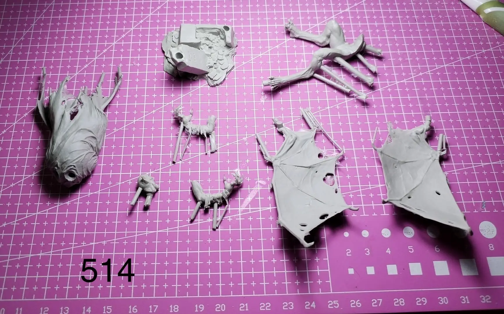 1/24 die-cast resin character model assembling set magic character resin assembling model toys uncolored free shipping 2119