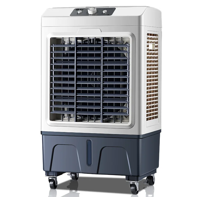 Industrial Chiller Large Air Conditioner Fan Refrigeration Strong Wind Mobile Cooling Fan Breeding Factory