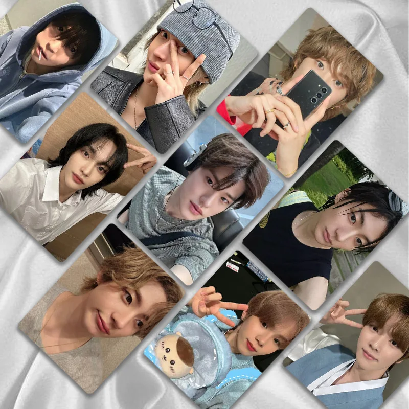 50Pcs/Set RIIZE Idol Boy Group New Series HD Printd Lomo Cards SHOTARO EUNSEOK SUNGCHAN WONBIN SOHEE ANTON Photocards Fans Gift